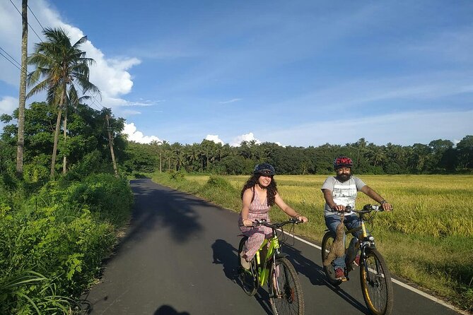 Varca Coastal E-Bike Tour: Scenic Beachside Adventure - Getting from Varca Beach into Goa’s countryside lanes