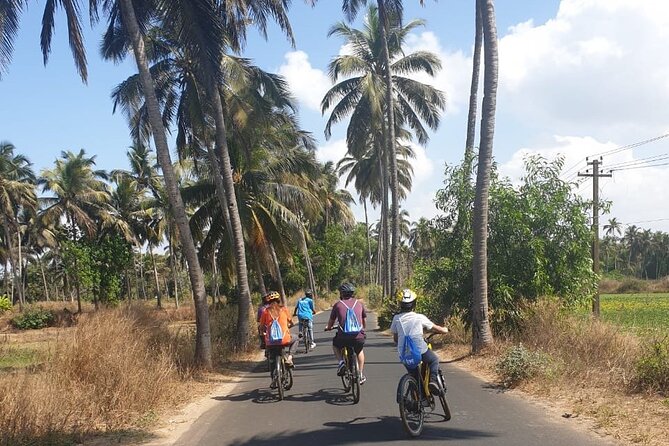 Varca Coastal E-Bike Tour: Scenic Beachside Adventure - The Portuguese Catholic trail: a 450-year-old church and more