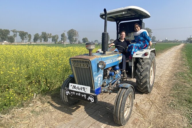 Village Tour in Amritsar Countryside of Punjab - A Punjab village morning, not a roadside show