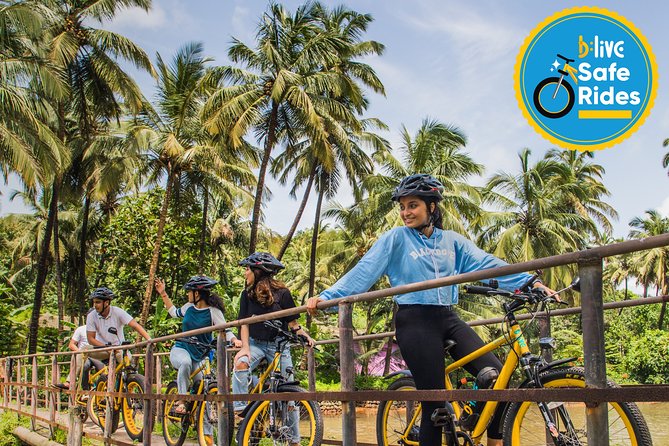 Village Vibes: Cansaulim Coastal E-Bike & Japanese Tea Tour - A Smooth E-Bike Plan for Cansaulim and Velsao