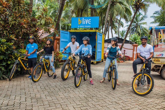 Village Vibes: Cansaulim Coastal E-Bike & Japanese Tea Tour - Stop 1: Cansaulim, Guiron, and the transfer to Tinto