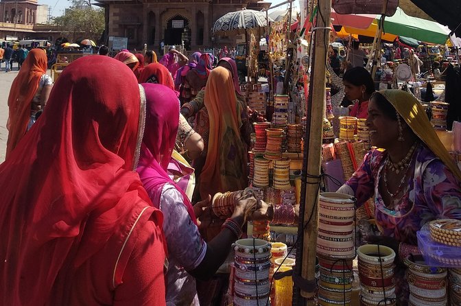 walk to bluecity heritage tour - Why a Foot Tour Beats a Bus Ride in Jodhpur’s Blue City