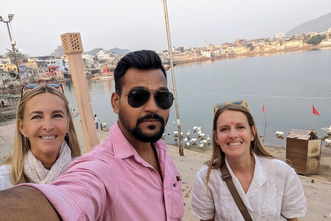 Walking Sightseeing Tour - The Shine Pushkar - Varaha Temple and the Oldest Varaha Ghat Detail