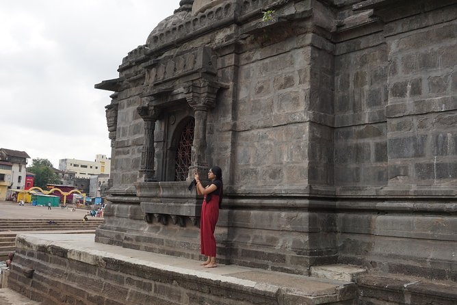 Walking tour of historic Old Nashik and Panchwati - Stop 1: Shree Kalaram Sansthan Mandir, the start that sets the tone