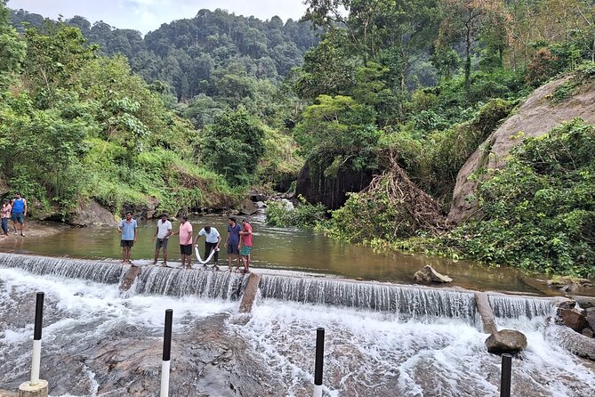 Wild Elephant Anakulam & Waterfalls Tour(munnar valley Trekking) - Viripara and Perumbankuthu waterfalls, plus bath time if you want it