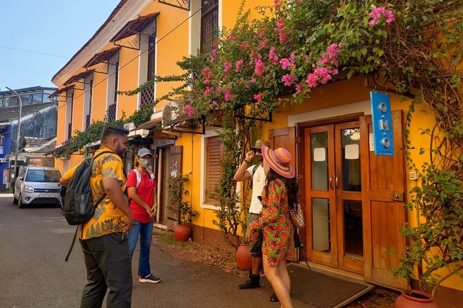 Wine Tasting Experience At 150 Years Old Indo-Portuguese House - Stop in Fontainhas: Seeing Portuguese Influence Before You Taste