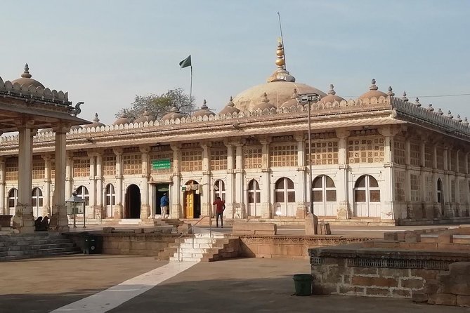 World heritage Ahmedabad city tour in private car with guide and lunch - Hutheesing Jain Temple: famine-built employment and 52 Tirthankara shrines