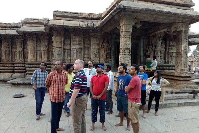 World heritage Somnathpur sculptures and Talakadu temple mystery - Temple rules that matter, remove shoes and cover up